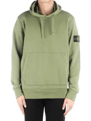 Men s wappen hood sweatshirt 271483 - STONE ISLAND - BALAAN 1