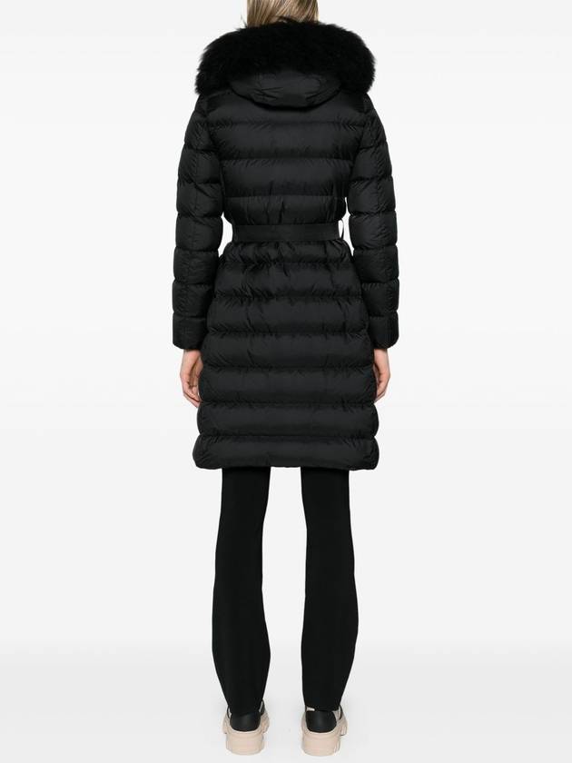 Women's Khloe Long Down Padding Black - MONCLER - BALAAN 3