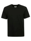 Men's Classic Short Sleeve T-Shirt Black - BOTTEGA VENETA - BALAAN 2