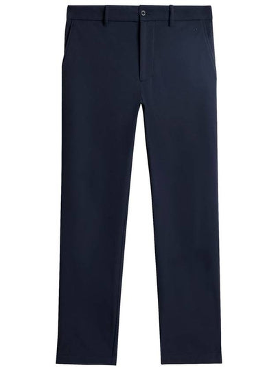 Axil Fleece Twill Pants Navy - J.LINDEBERG - BALAAN 2