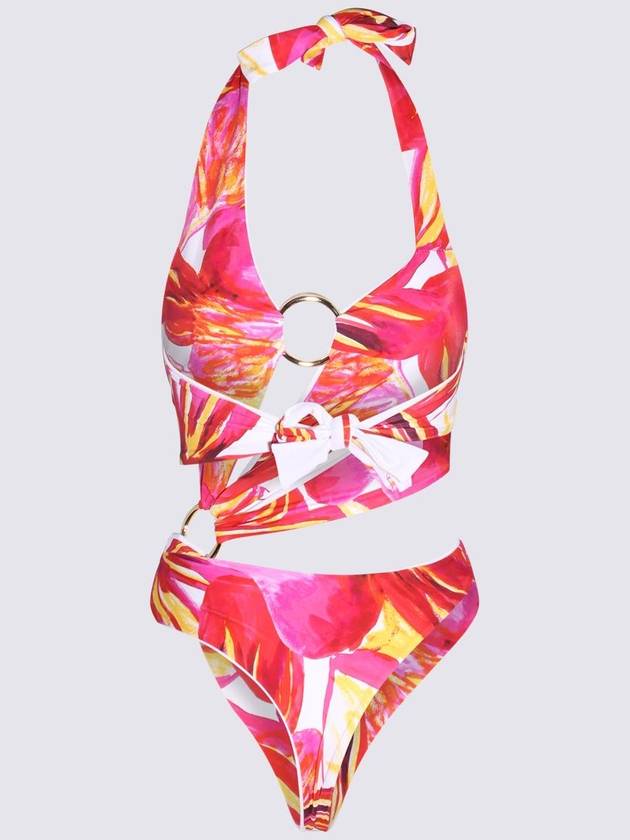 Louisa Ballou Hot Pink One Piece Beachwear - LOUISA BALLOU - BALAAN 2