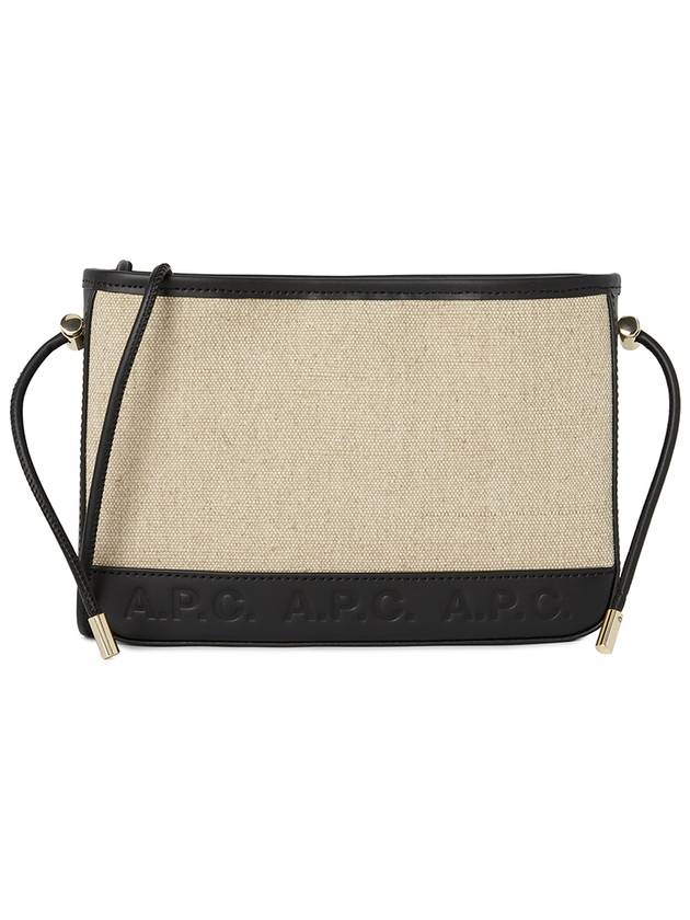 Helene Shoulder Bag Beige Black - A.P.C. - BALAAN 2