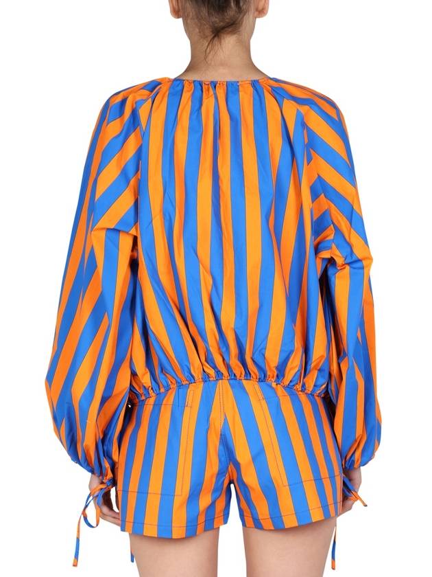 STRIPED PATTERN SHIRT - SUNNEI - BALAAN 3