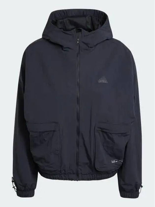 City Escape Woven Windbreaker Women s IW5211 693541 - ADIDAS - BALAAN 1