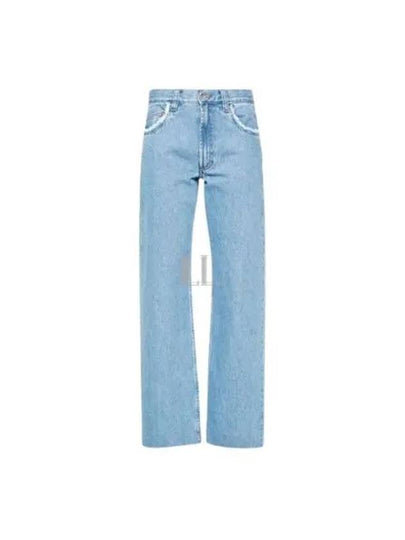 Relaxed Raw Edge F Jeans Pale Blue - A.P.C. - BALAAN 2