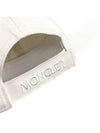 Logo Patch Ball Cap White - MONCLER - BALAAN 8