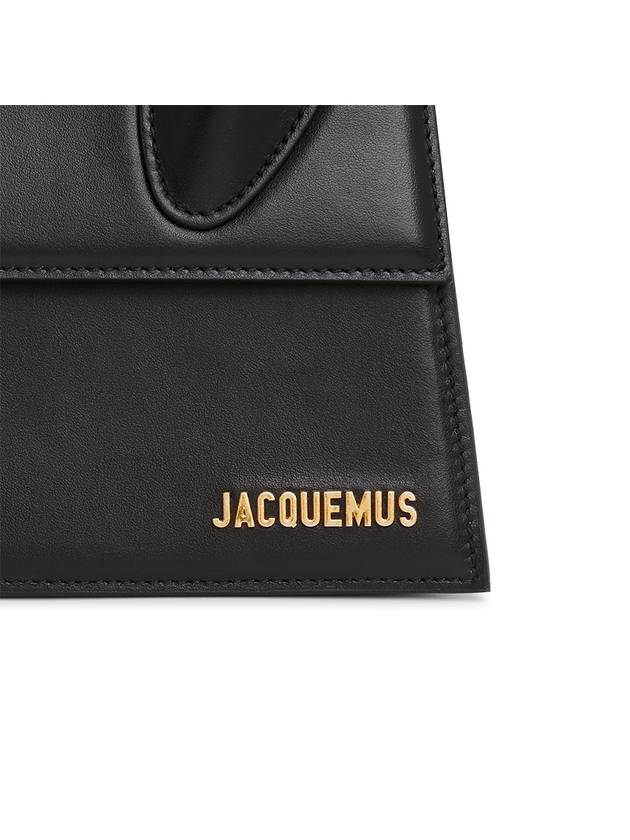 Le Grand Chiquito Large Tote Bag Black - JACQUEMUS - BALAAN 9