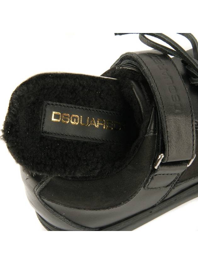 D Squared K515 V065 20 Black Loafers Sneakers Vitello - DSQUARED2 - BALAAN 8