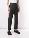 Super 120S Twill Classic Backstrap Trouser Pants Dark Grey - THOM BROWNE - BALAAN 3