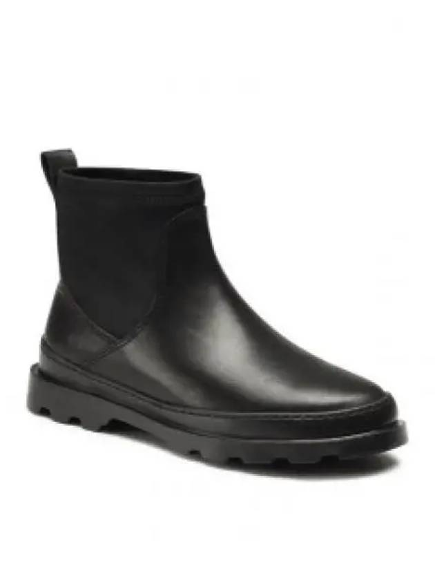 Brutus Leather Middle Boots Black - CAMPER - BALAAN 2