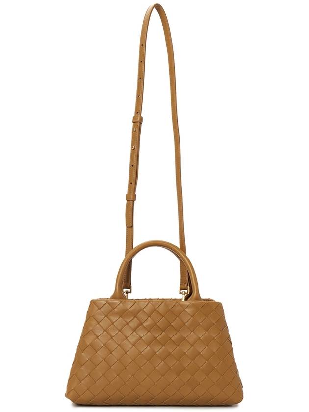 Intrecciato Rome Leather Tote Bag Brown - BOTTEGA VENETA - BALAAN 8