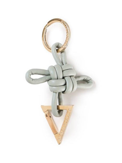 Triangle Nappa Key Holder Green - BOTTEGA VENETA - BALAAN 2