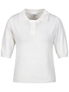 Polo collar short sleeve knit MK4MP301 - P_LABEL - BALAAN 10