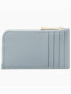 Lady Compact Cannage Zipper Lambskin Card Wallet Cloud Blue - DIOR - BALAAN 5