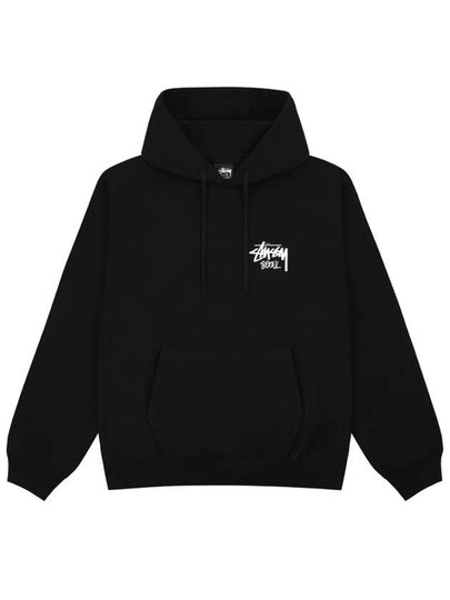 Stock Seoul Hoodie 2024 Black Women - STUSSY - BALAAN 2