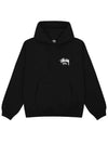 Stock Seoul Hoodie 2024 Black Men - STUSSY - BALAAN 2