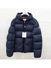 Kids Mattan Down Padding Navy Blue - MONCLER - BALAAN 2