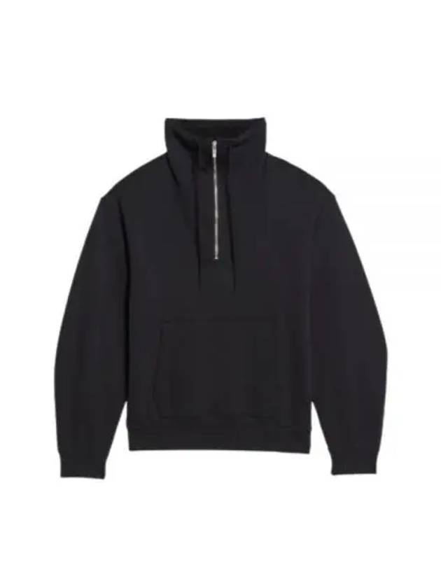 Funnel Neck Hoodie Black - HELMUT LANG - BALAAN 2