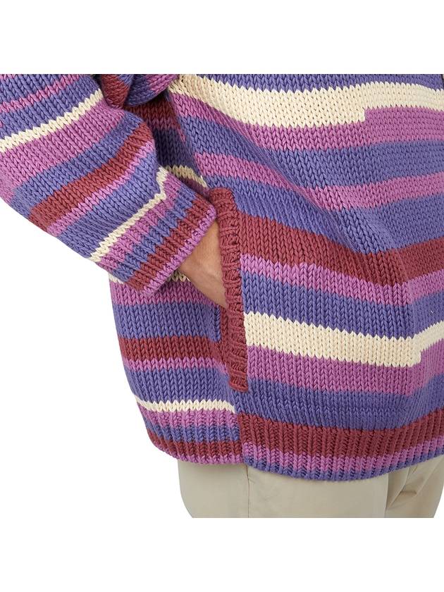 MRS24KT028 PURPLE Men s Cardigan - BODE - BALAAN 9