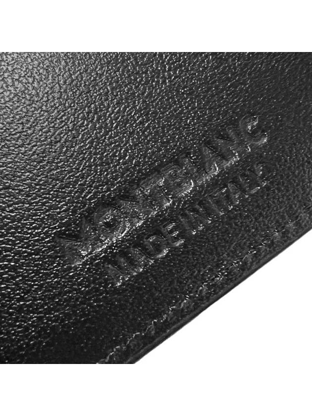 Meisterstuck 4cc Half Wallet Black - MONTBLANC - BALAAN 8