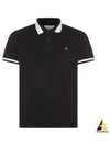 Classic ORB Logo Polo Shirt Black - VIVIENNE WESTWOOD - BALAAN 2