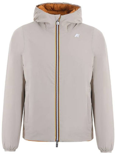 K-Way  Coats Beige - K-WAY - BALAAN 1