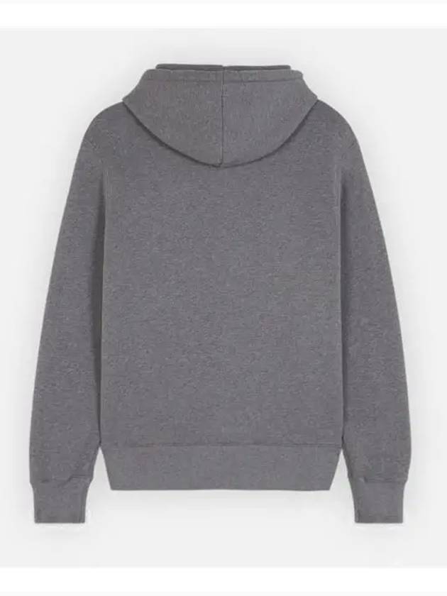 Bold Foxhead Comfort Hoodie Gray - MAISON KITSUNE - BALAAN 2