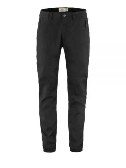 Vardag Straight Pants Black - FJALL RAVEN - BALAAN 2