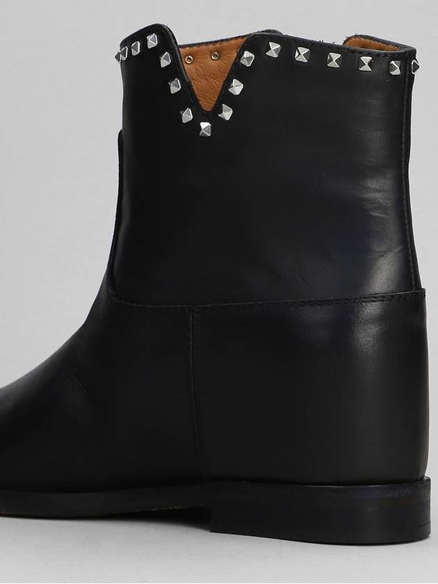 Via Roma 15 Ankle Boots Inside Wedge - VIA ROMA 15 - BALAAN 5