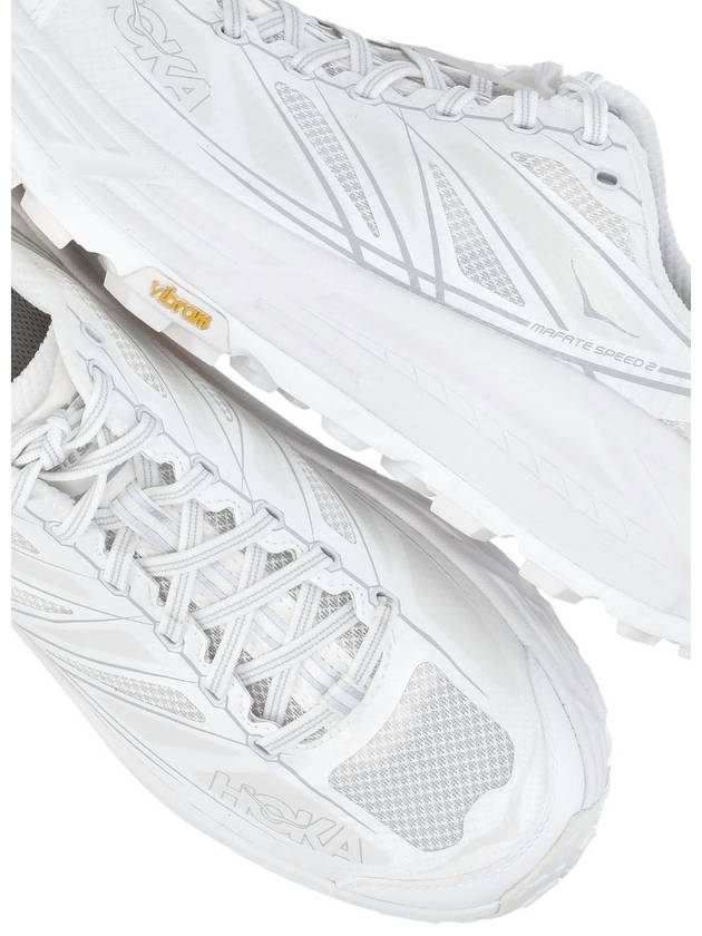 Mafate Speed 2 Low Top Sneakers White Lunar Rock - HOKA ONE ONE - BALAAN 6