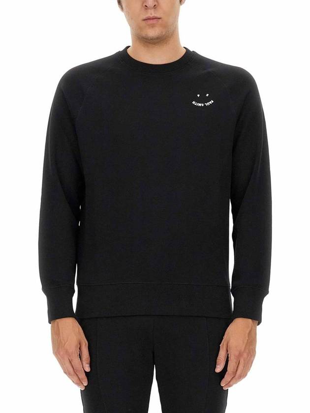 Ps Paul Smith "Happy" Sweatshirt - PAUL SMITH - BALAAN 1