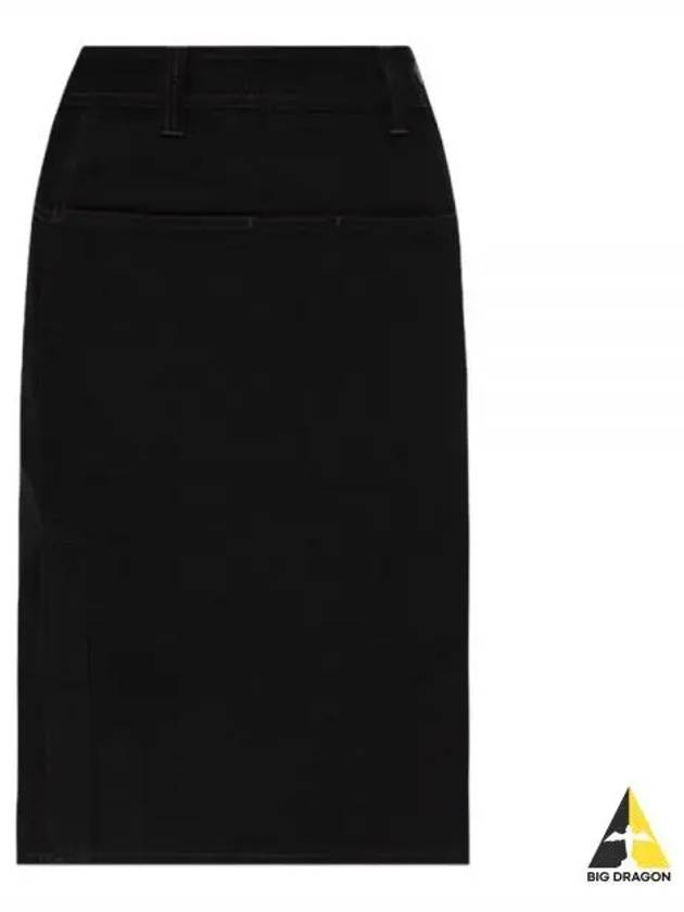 Lemaire Denim Skirt Women s Black - LEMAIRE - BALAAN 2