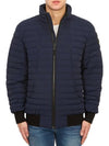 Keep Bomber Padding Navy - MOOSE KNUCKLES - BALAAN 5