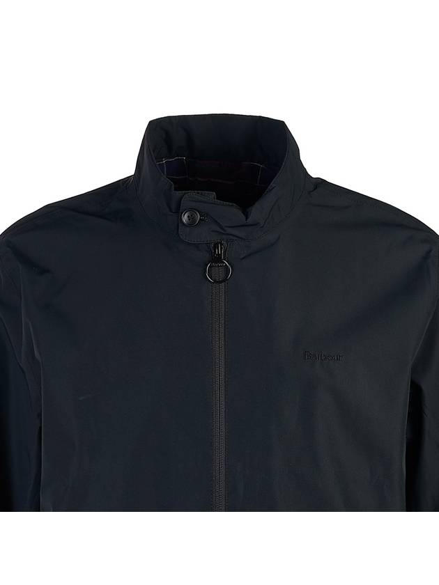 Hodsworth Jacket Black - BARBOUR - BALAAN 5