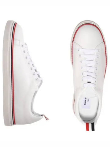 RWB lining calf leather sneakers men s - THOM BROWNE - BALAAN 1