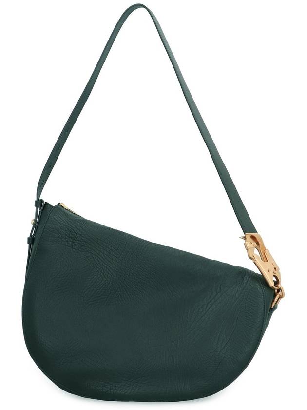 Night Medium Shoulder Bag Green - BURBERRY - BALAAN 5