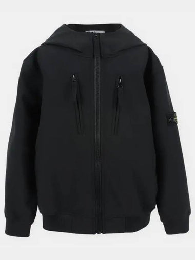 Stone Kids Waffen Patch Light Soft Shell Black 761640134 V0029 270596 1064018 - STONE ISLAND - BALAAN 1