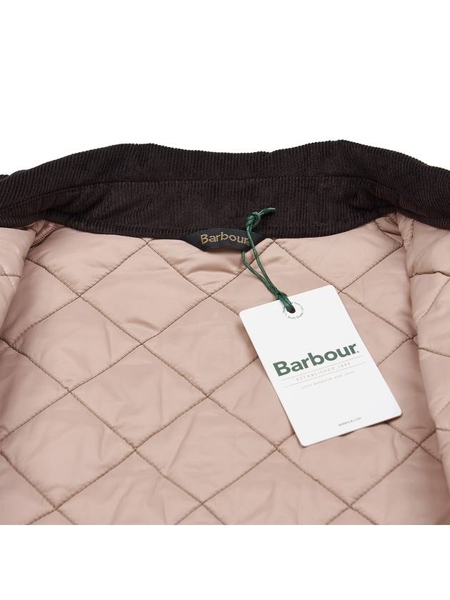 Deveron Quilting Jacket Pale Pink Olive - BARBOUR - BALAAN 10