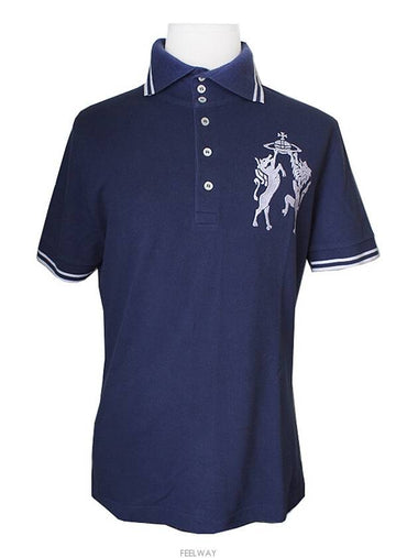 men s short sleeve t shirt - VIVIENNE WESTWOOD - BALAAN 1