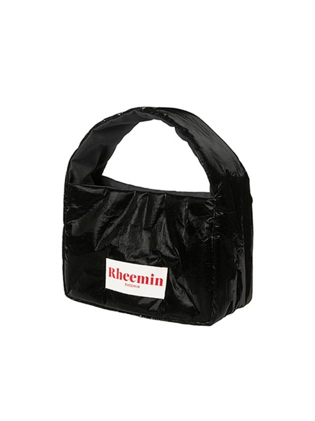 Rimin Mini Nugget Tote Bag Black - RHEEMIN - BALAAN 3