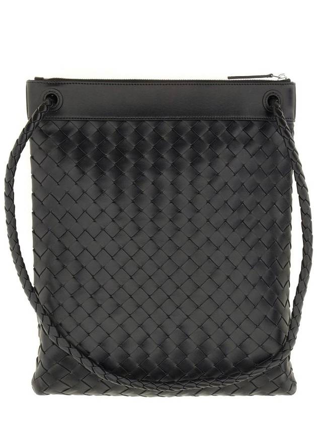 Bottega Veneta Flat "Let'S Go" Messenger Bag - BOTTEGA VENETA - BALAAN 2