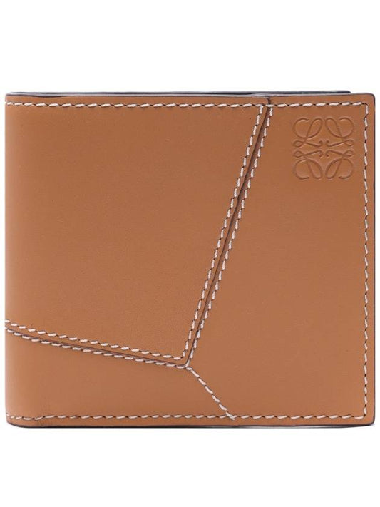 puzzle stitch bifold wallet - LOEWE - BALAAN.