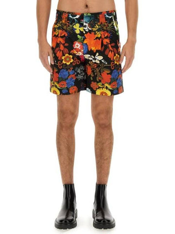 short pants 03232054 1888 MULTICOLOUR - MOSCHINO - BALAAN 1