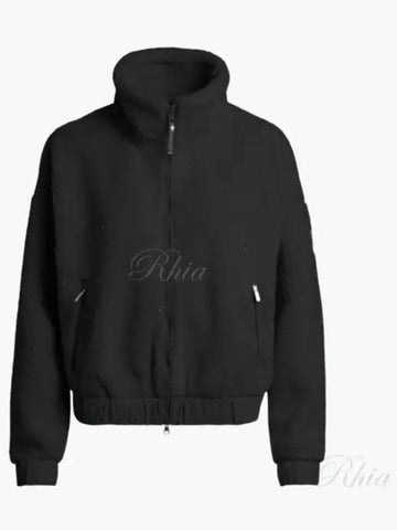 Para Outer Jumpers Women's Fleece Outer Jacket PWFLPF32 BLACK - PARAJUMPERS - BALAAN 1