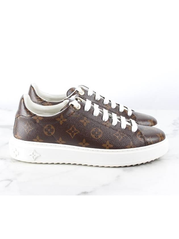 Monogram Time Out Sneakers 41 260 - LOUIS VUITTON - BALAAN 7