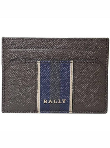 Card Case BHAR BI 05 ANTRACITE 18 Men s Wallet - BALLY - BALAAN 1