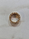 Women s Ring 18K B Zero1 3 Band Rose Gold No 46 352920 - BVLGARI - BALAAN 4