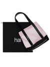 Women's FRANCIS Tote Bag Pink Black TBPLWT LIGHT PINK BLACK - HAI - BALAAN 5