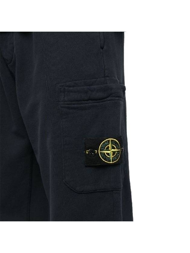 Wappen Patch Cargo Jogger Track Pants Navy - STONE ISLAND - BALAAN 7