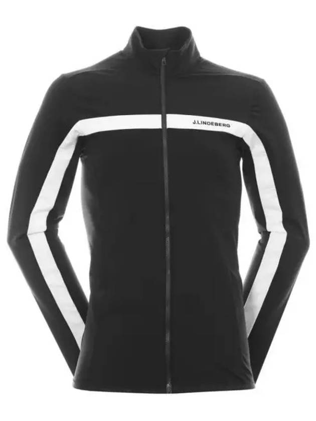 Jarvis Mid Layer Jacket Black - J.LINDEBERG - BALAAN 2